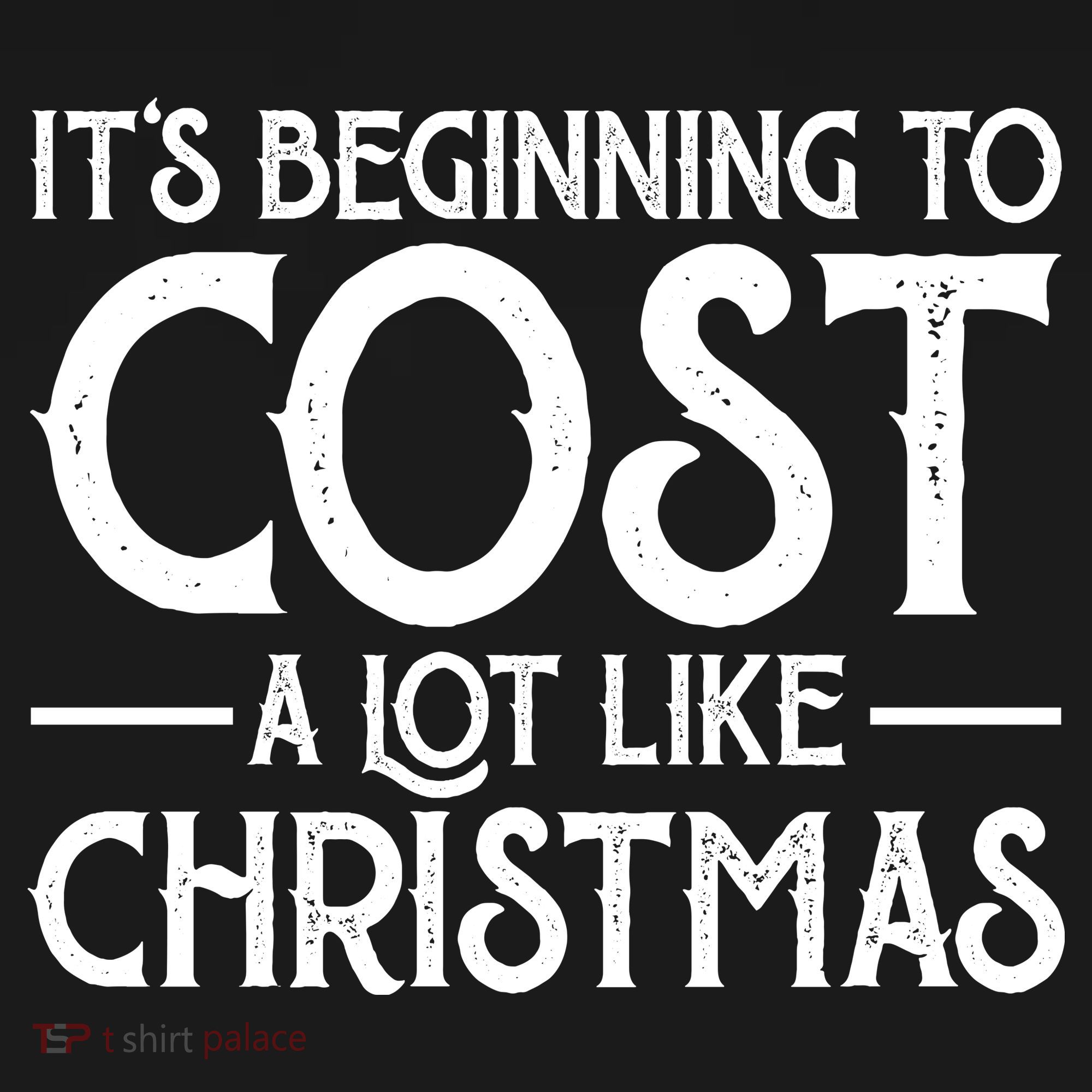 It's Beginning To Cost A Lot Like Christmas Funny Bucket Hat