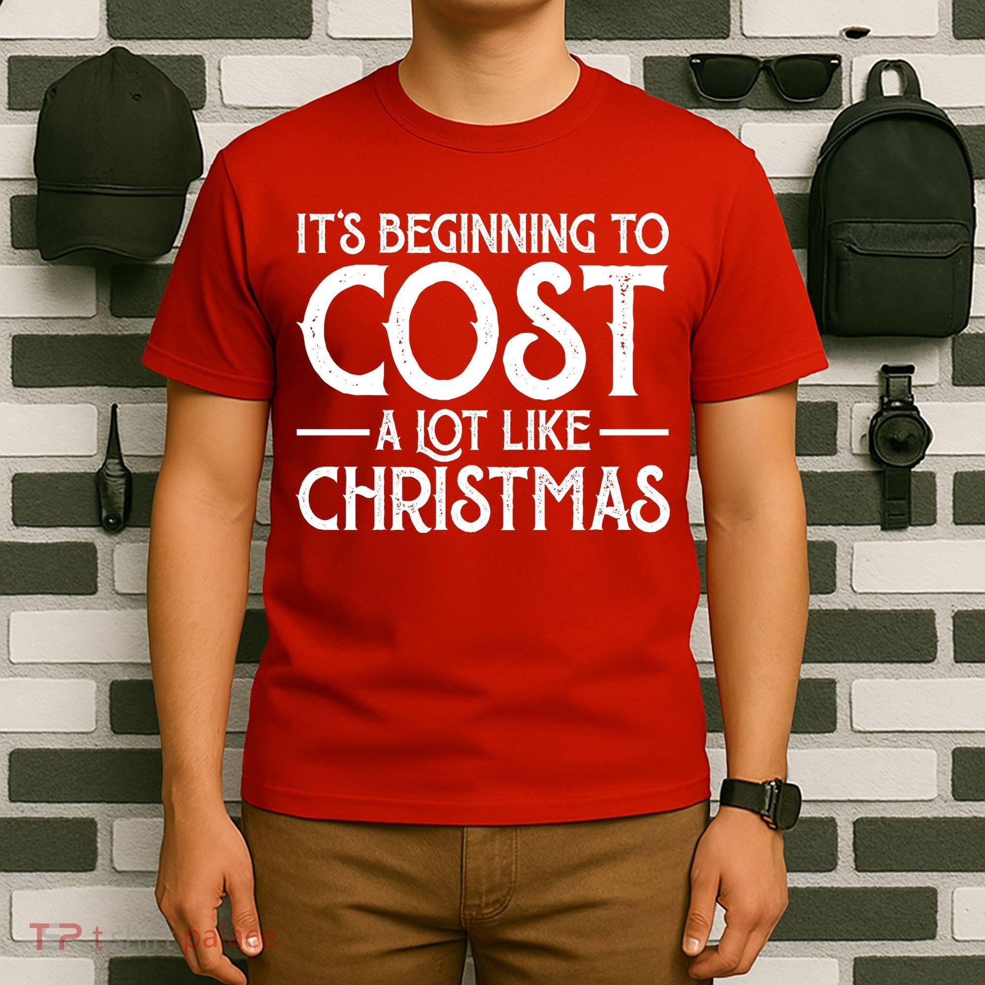It's Beginning To Cost A Lot Like Christmas Funny T-Shirt