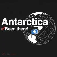 I've Been There Antarctica Funny Gift Hoodie thumb 2