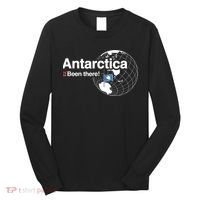 I've Been There Antarctica Funny Gift Long Sleeve Shirt thumb 0