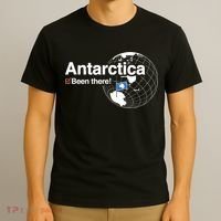 I've Been There Antarctica Funny Gift T-Shirt thumb 3