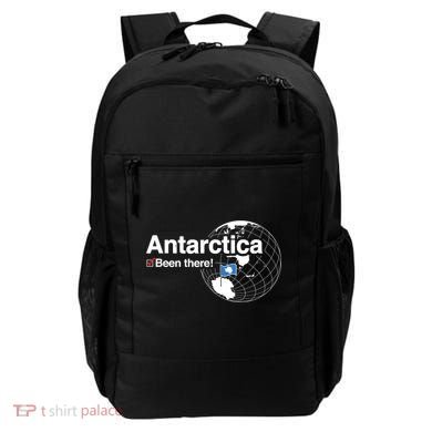 I've Been There Antarctica Funny Gift Backpack