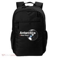 I've Been There Antarctica Funny Gift Backpack thumb 0