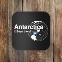 I've Been There Antarctica Funny Gift Coaster thumb 0