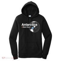 I've Been There Antarctica Funny Gift Women's Hoodie thumb 0