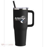 I've Been There Antarctica Funny Gift 40oz Vacuum Insulated Stainless Steel Travel Tumbler thumb 0