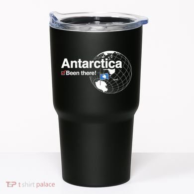 I've Been There Antarctica Funny Gift Tumbler