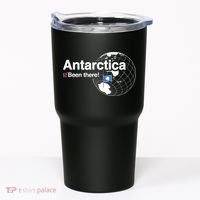 I've Been There Antarctica Funny Gift Tumbler thumb 0