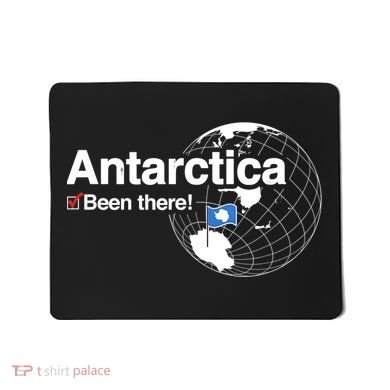 I've Been There Antarctica Funny Gift Mousepad