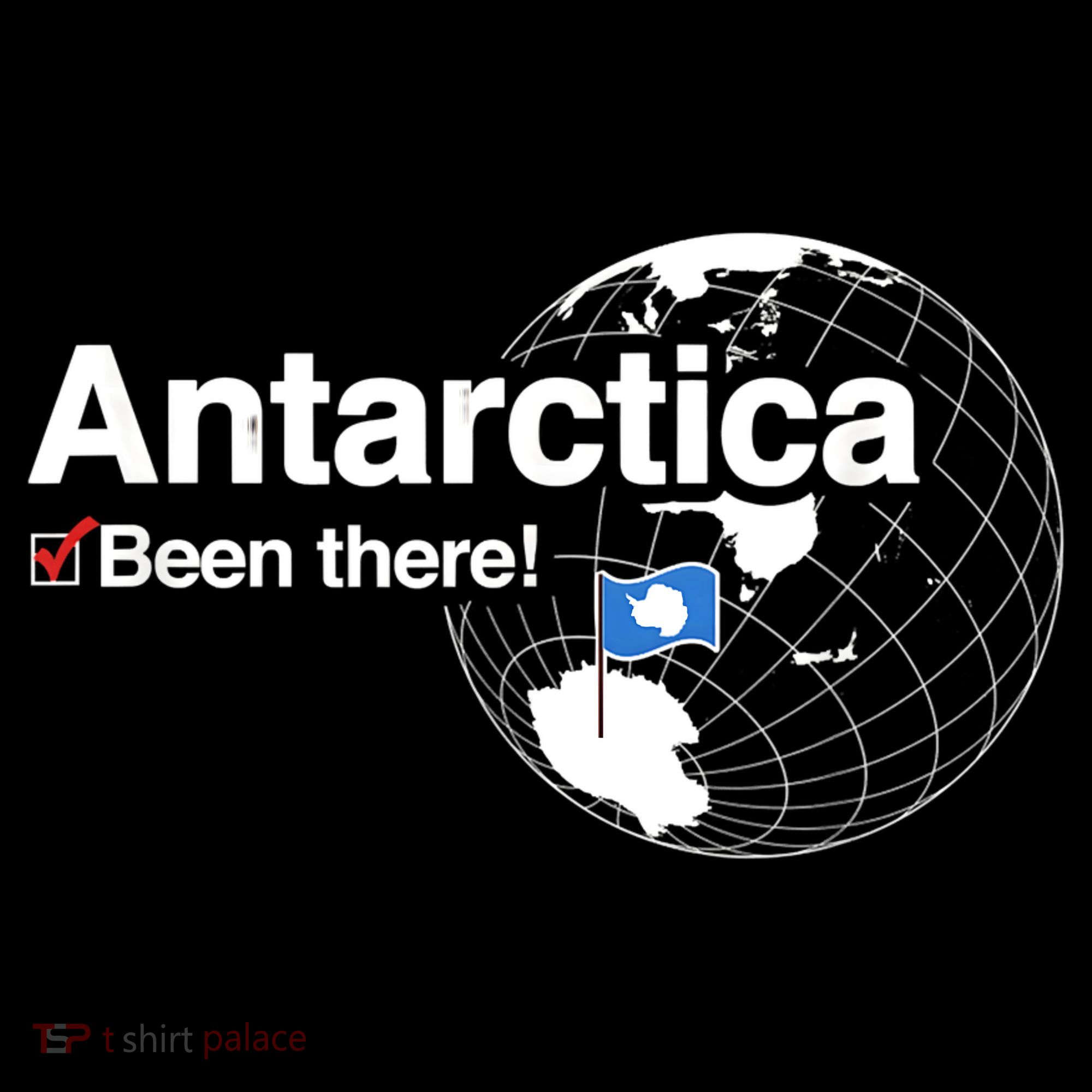 I've Been There Antarctica Funny Gift Mousepad