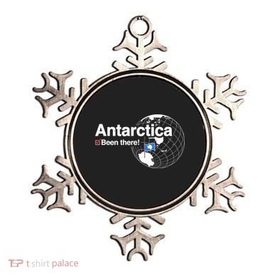 I've Been There Antarctica Funny Gift Ornament
