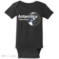 I've Been There Antarctica Funny Gift Baby Bodysuit thumb 0