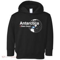 I've Been There Antarctica Funny Gift Toddler Hoodie thumb 0