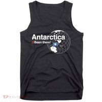 I've Been There Antarctica Funny Gift Tank Top thumb 0