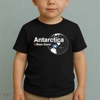 I've Been There Antarctica Funny Gift Toddler T-Shirt thumb 2