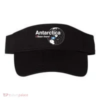 I've Been There Antarctica Funny Gift Visor thumb 0