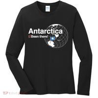 I've Been There Antarctica Funny Gift Women's Long Sleeve Shirt thumb 0