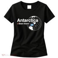 I've Been There Antarctica Funny Gift Women's T-Shirt thumb 0