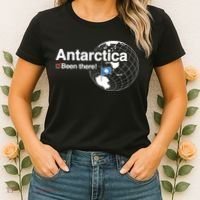 I've Been There Antarctica Funny Gift Women's T-Shirt thumb 2