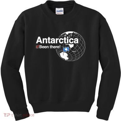 I've Been There Antarctica Funny Gift Kids Sweatshirt