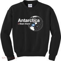 I've Been There Antarctica Funny Gift Kids Sweatshirt thumb 0
