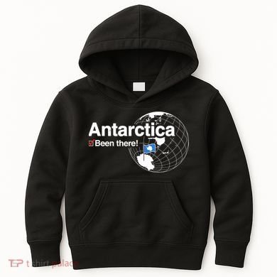 I've Been There Antarctica Funny Gift Kids Hoodie