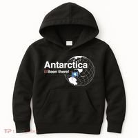 I've Been There Antarctica Funny Gift Kids Hoodie thumb 0