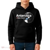 I've Been There Antarctica Funny Gift Kids Hoodie thumb 4