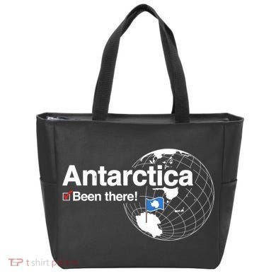 I've Been There Antarctica Funny Gift Tote Bag