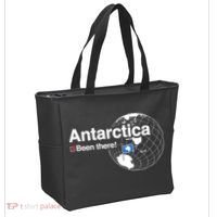 I've Been There Antarctica Funny Gift Tote Bag thumb 2
