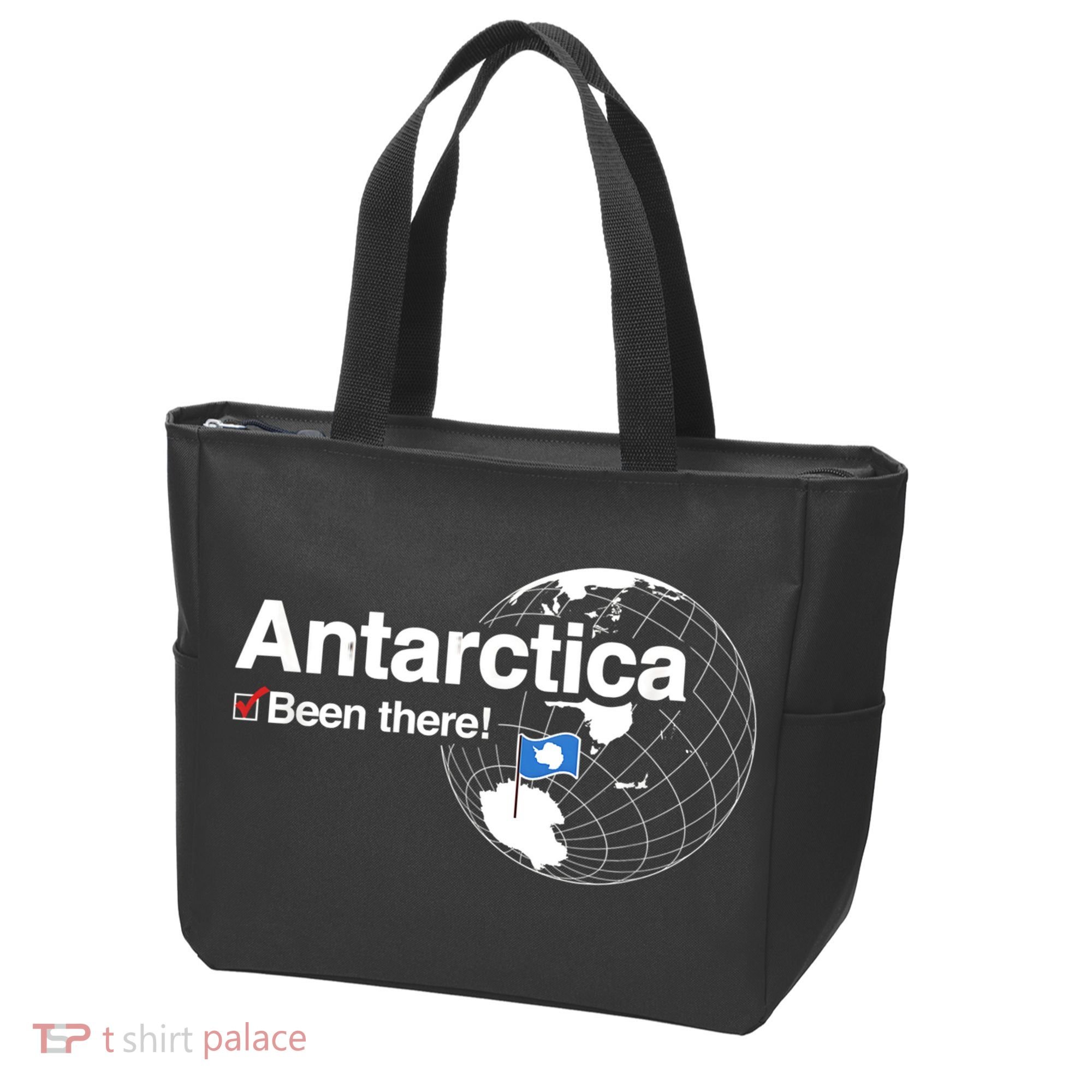 I've Been There Antarctica Funny Gift Tote Bag