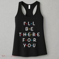 I'll Be There For You State of Total Love Cool Friends Women's Tank Top thumb 3