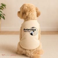 I've Been There Antarctica Travel Gift Doggie Tank thumb 2