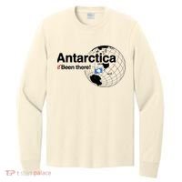 I've Been There Antarctica Travel Gift Long Sleeve Shirt thumb 0