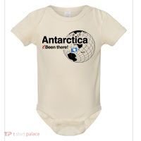 I've Been There Antarctica Travel Gift Baby Bodysuit thumb 0