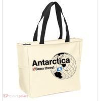 I've Been There Antarctica Travel Gift Tote Bag thumb 2