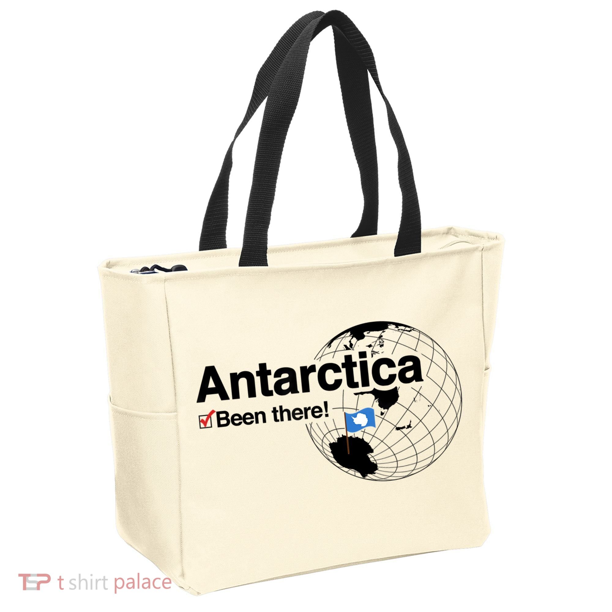 I've Been There Antarctica Travel Gift Tote Bag