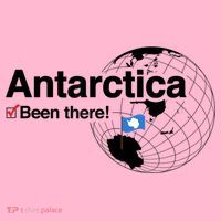 I've Been There Antarctica Travel Gift Coaster thumb 2