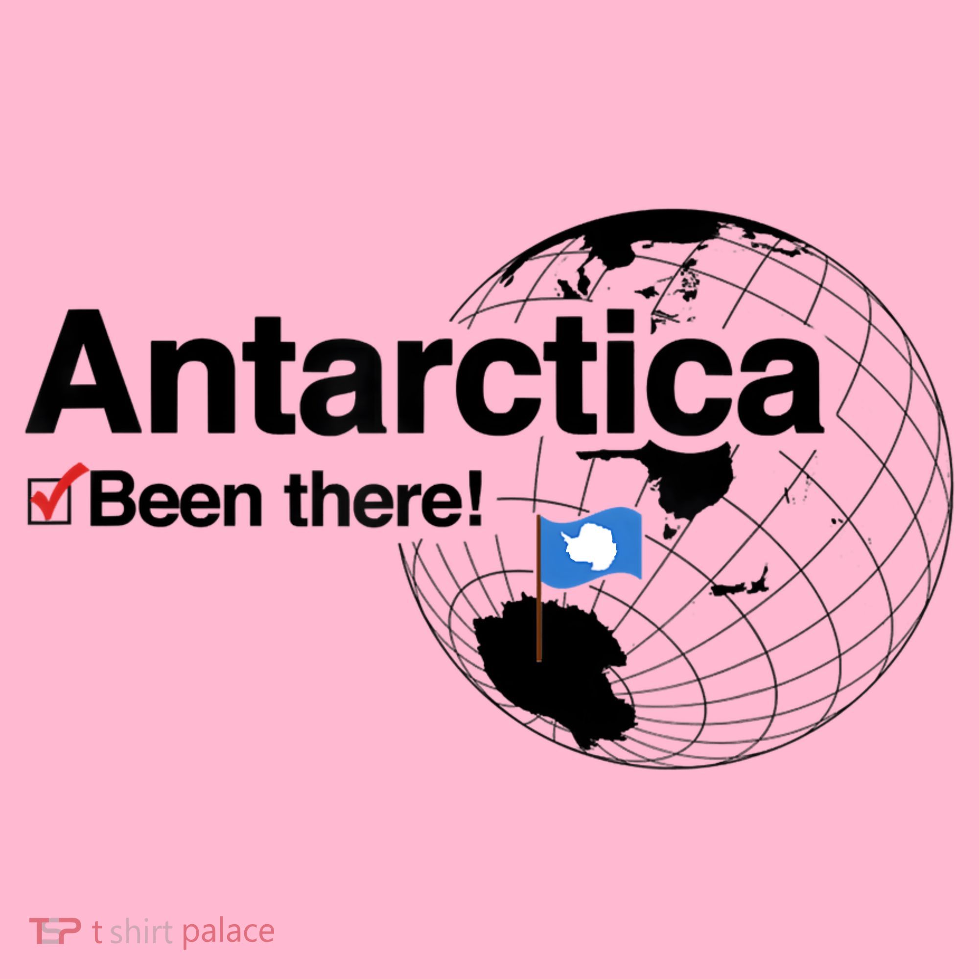 I've Been There Antarctica Travel Gift Coaster