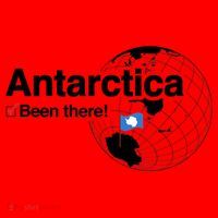 I've Been There Antarctica Travel Gift Santa Hat thumb 1