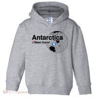 I've Been There Antarctica Travel Gift Toddler Hoodie thumb 0