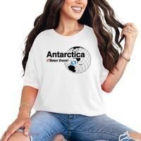 I've Been There Antarctica Travel Gift Comfort Colors T-Shirt thumb 0