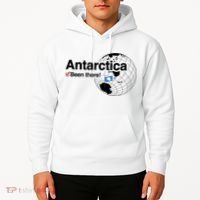 I've Been There Antarctica Travel Gift Hoodie thumb 2