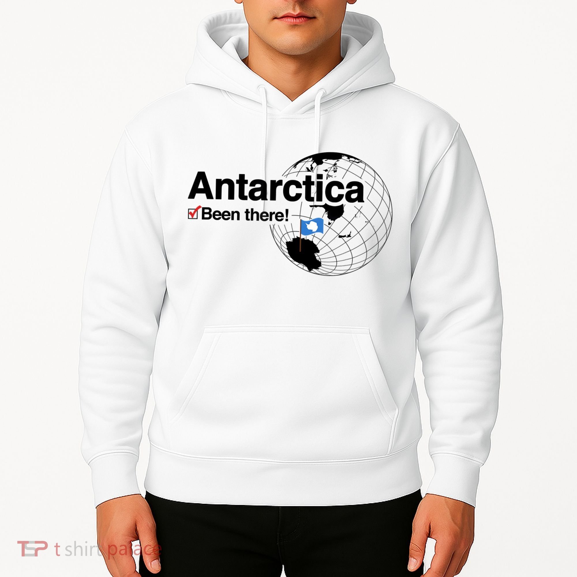 I've Been There Antarctica Travel Gift Hoodie
