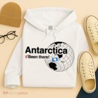 I've Been There Antarctica Travel Gift Hoodie thumb 4