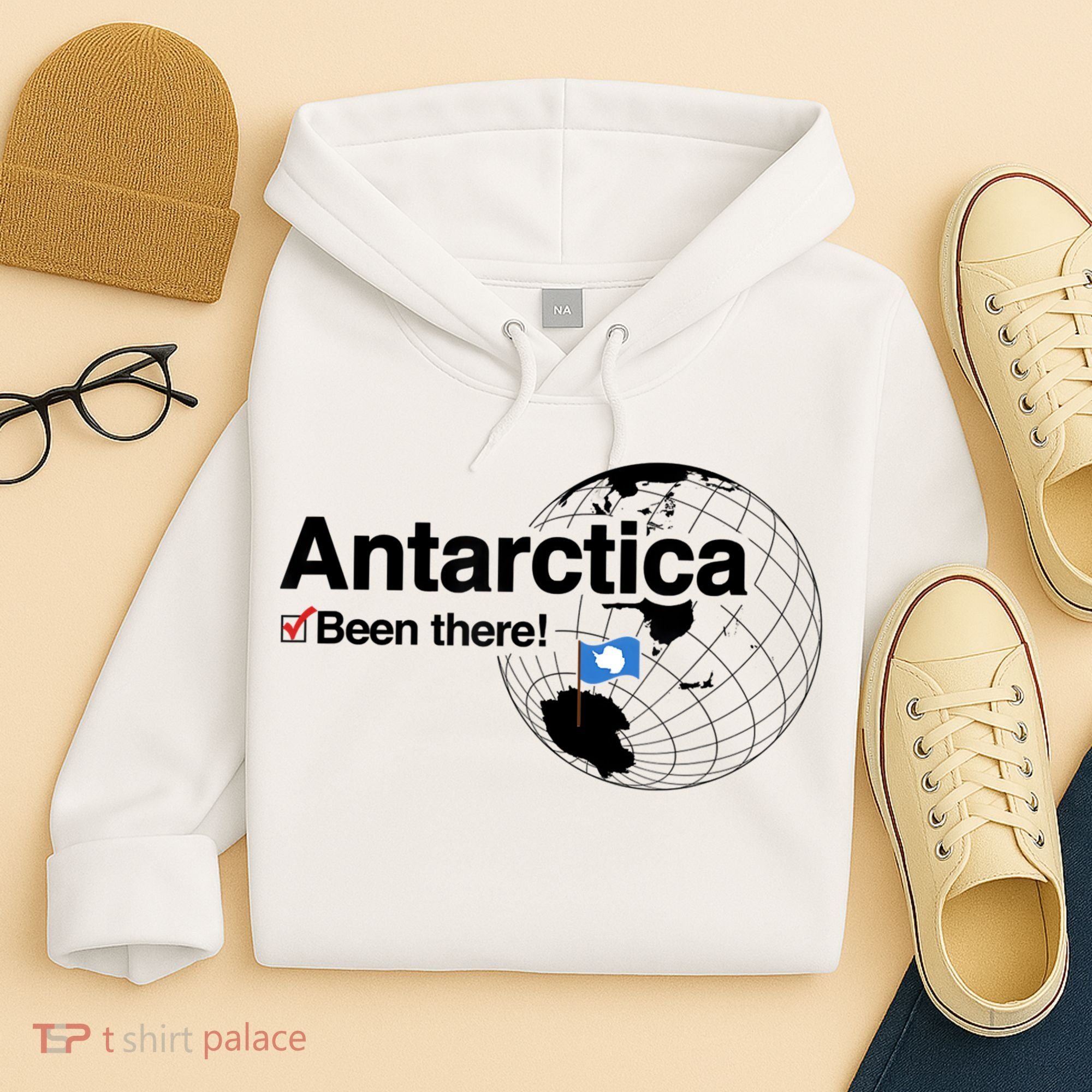 I've Been There Antarctica Travel Gift Hoodie