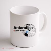 I've Been There Antarctica Travel Gift Coffee Mug thumb 1