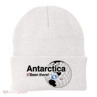 I've Been There Antarctica Travel Gift Beanie thumb 0