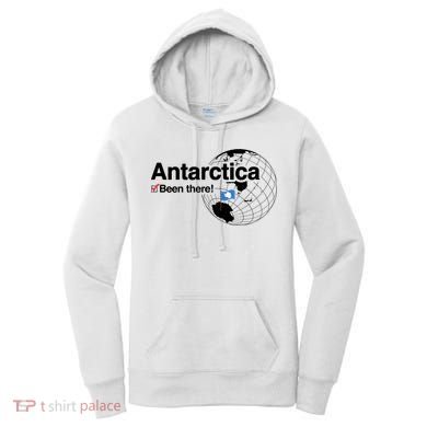 I've Been There Antarctica Travel Gift Women's Hoodie