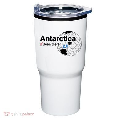 I've Been There Antarctica Travel Gift Tumbler